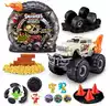 Игровой набор Zuru Smashers Monster Truck 74103 сюрприз в яйце (колесе) свет, звук