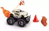 Игровой набор Zuru Smashers Monster Truck 74103 сюрприз в яйце (колесе) свет, звук