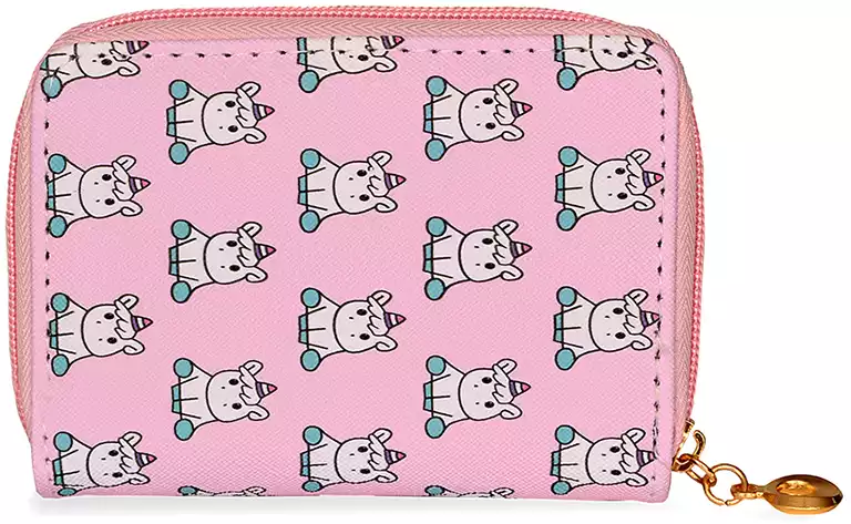 Кошелек Единороги розовый 058D-4446D