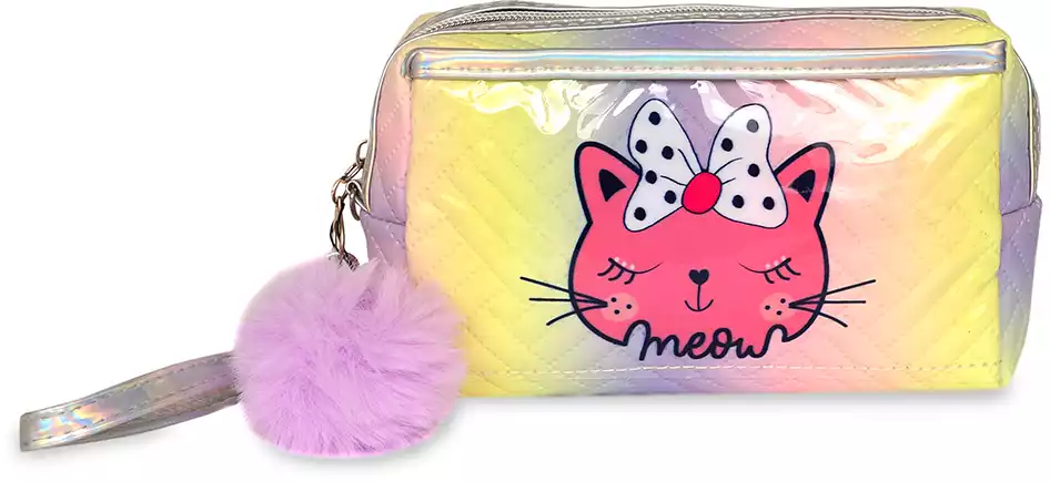 Косметичка Китик Мяу розовый 058D-4459D