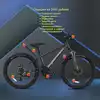 Велосипед 24 21ск RUSH HOUR NX 415 DISC ST графит рама 13