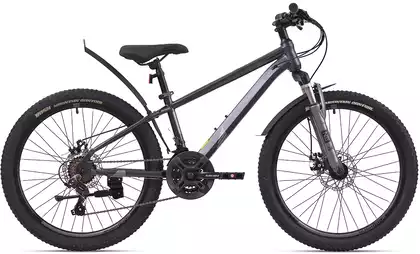 Велосипед подростковый 24 NX 415 DISC ST 21ск рама 13 RUSH HOUR