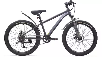 Велосипед подростковый 24 NX 405 DISC ST 7ск рама 13 RUSH HOUR