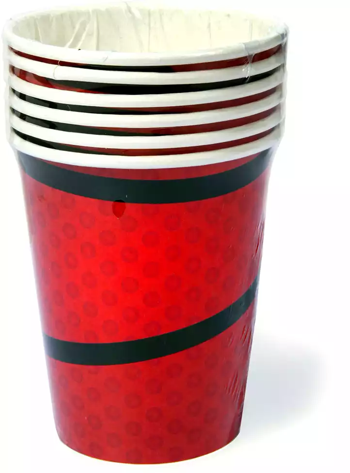 Набор стаканов баскетбол (250 мл) 6 шт