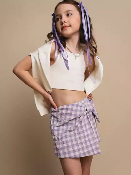 Шорты на запахе Vulpes