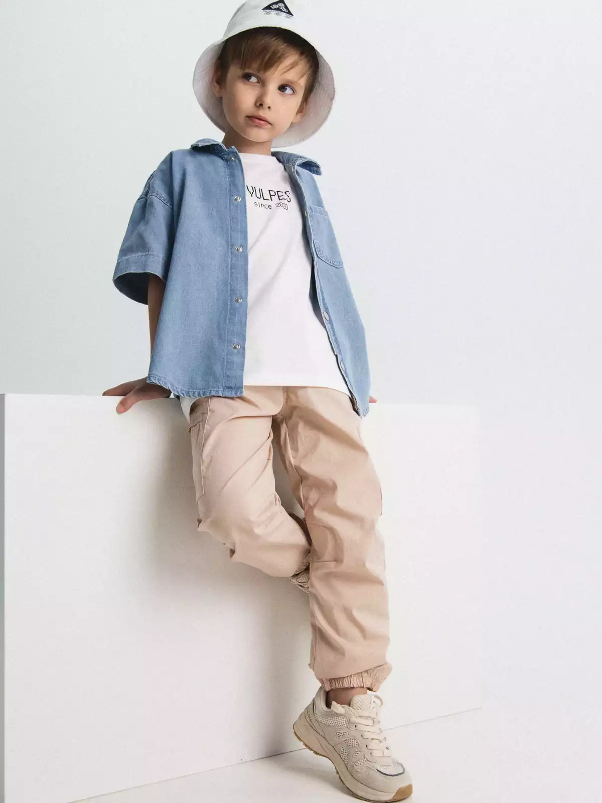 Брюки из поплина Vulpes