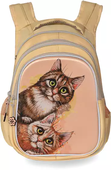 Ранец Любопытные коты 800г SY24-05