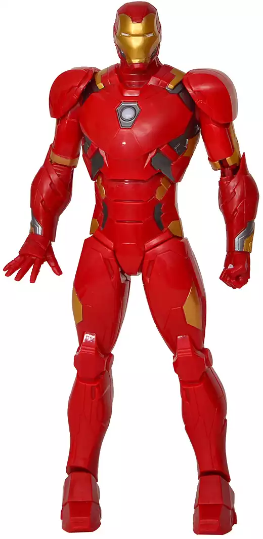 Фигурка Марвел Железный Человек 22 см со световыми и звуковыми эффектами MW9551