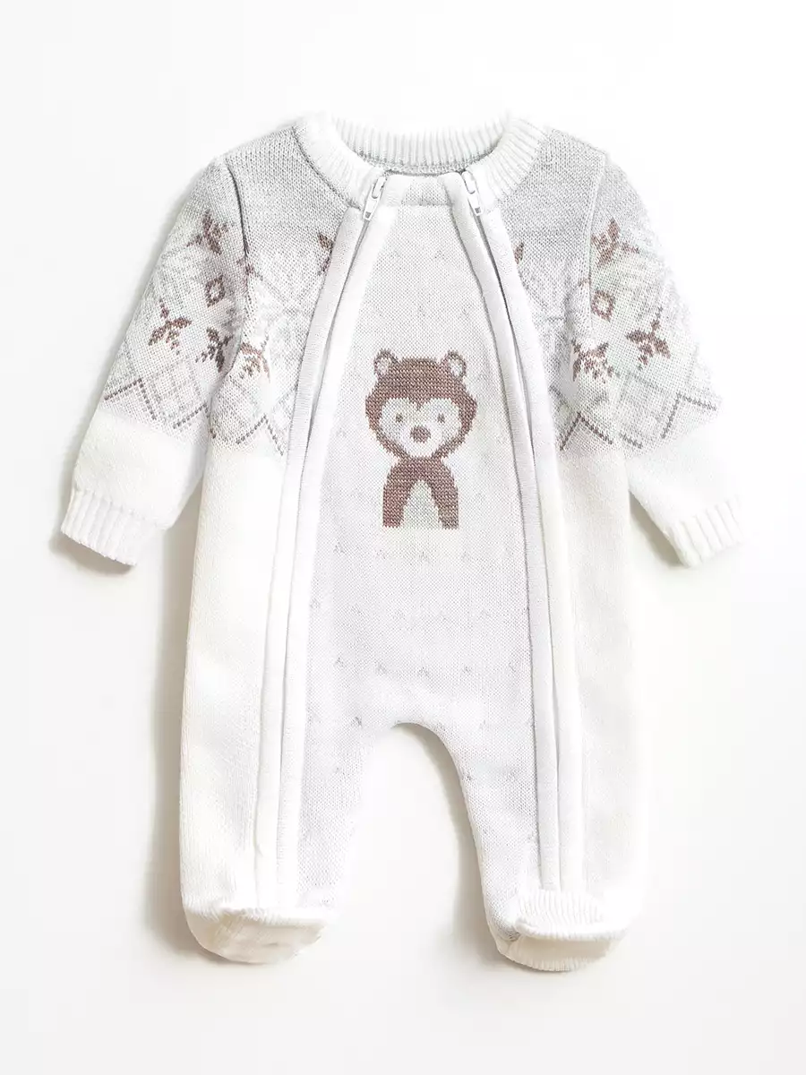 Комбинезон на молнии