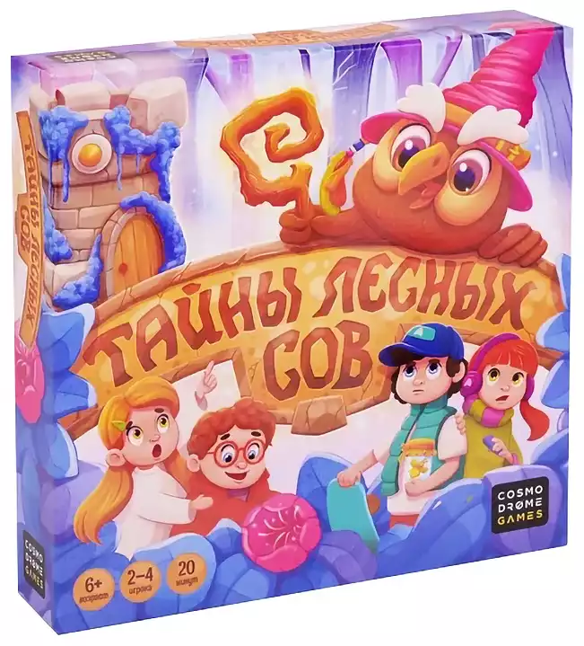 Настольная игра Тайны лесных сов 52250