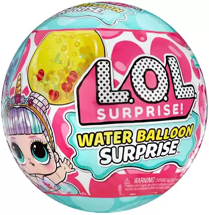 Кукла-сюрприз LOL в шаре Water Balloon 42688 с аксессуарами