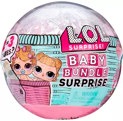 Кукла-сюрприз LOL в шаре Baby Family 42687 с аксессуарами