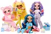 Кукла Rainbow High Junior PJ Party Виолет Виллоу фиолетовая 42668 с аксессуарами