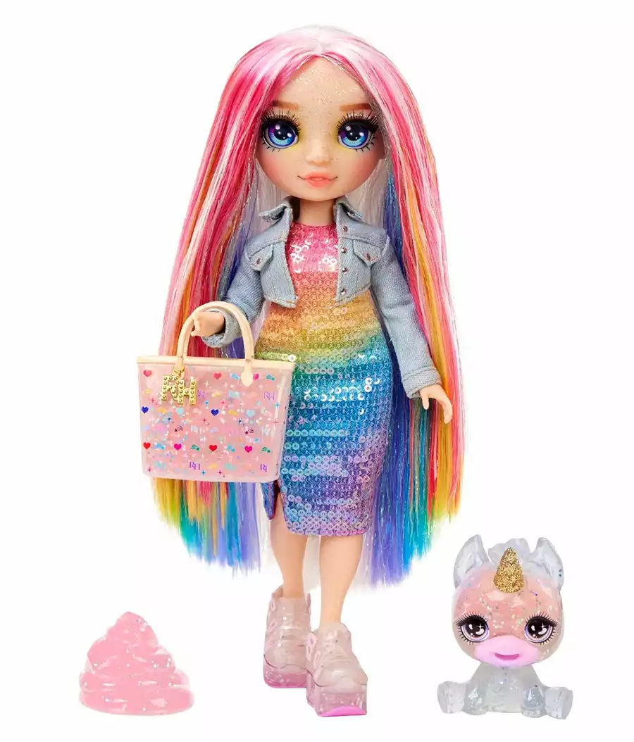 Кукла Rainbow High Classic Амайа Рейн разноцветная 42667 с аксессуарами