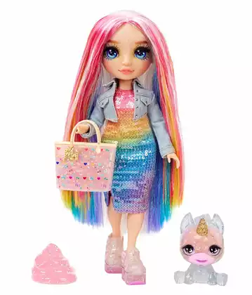 Кукла Rainbow High Classic Амайа Рейн разноцветная 42667 с аксессуарами