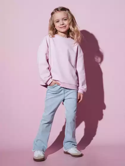 Джинсы клёш Vulpes