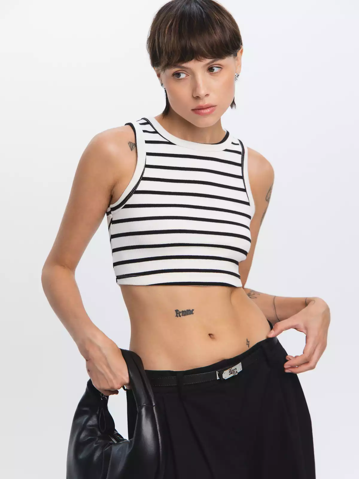 Топ укороченный KEANU