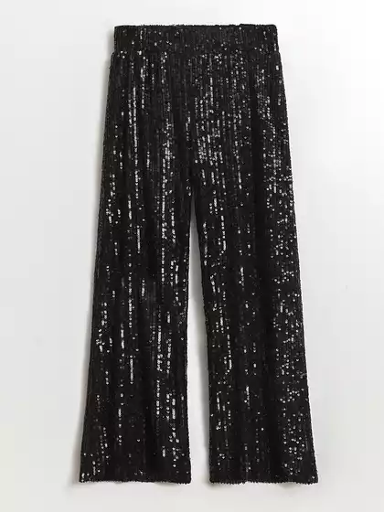 Брюки с пайетками Vulpes