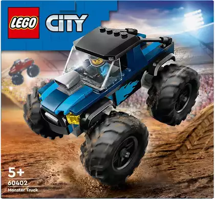 Конструктор Синий Монстр-трак 60402 148 дет. LEGO City