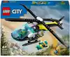 Конструктор Спасательный вертолет 60405 226 дет. LEGO City