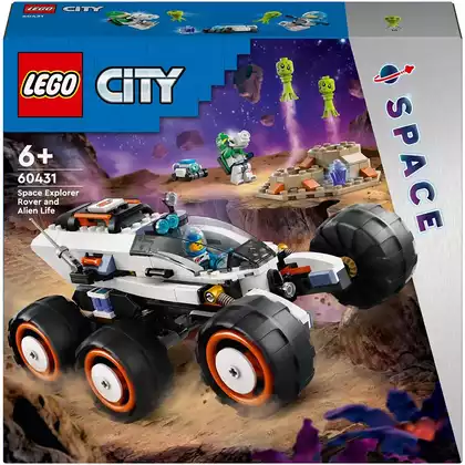 Конструктор Космический исследовательский вездеход 60431 311 дет. LEGO City