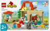 Конструктор Уход за животными на ферме 10416 74 дет. LEGO Duplo