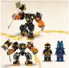 Конструктор Элементарный земной робот Коула 71806 235 дет. LEGO Ninjagо