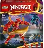 Конструктор Элементарный огненный робот Кая 71808 322 дет. LEGO Ninjagо