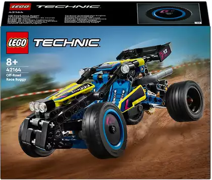 Конструктор Багги для гонок по бездорожью 42164 219 дет. LEGO Technic