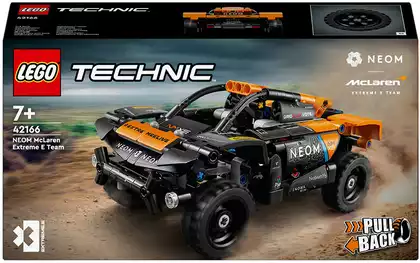 Конструктор Гоночный автомобиль NEOM McLaren Extreme E 42166 252 дет. LEGO Technic