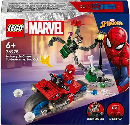Конструктор Человек-паук против Доктора Осьминога 76275 77 дет. LEGO Super Heroes