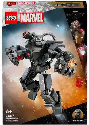 Конструктор Механическая броня боевого робота 76277 154 дет. LEGO Super Heroes