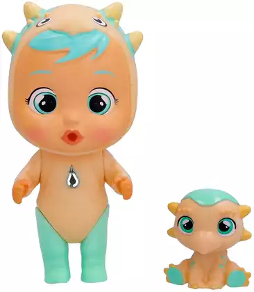 Игровой набор Cry Babies Magic Tears 42621 дом Дино с куклой