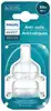 Соска для бутылочки Anti-colic 1+ мес., 2 шт. Philips Avent