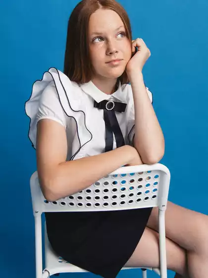 Школьная блуза Vulpes