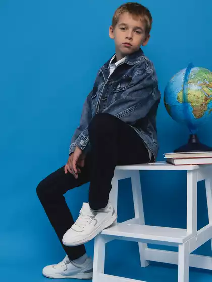 Школьные трикотажные брюки Vulpes