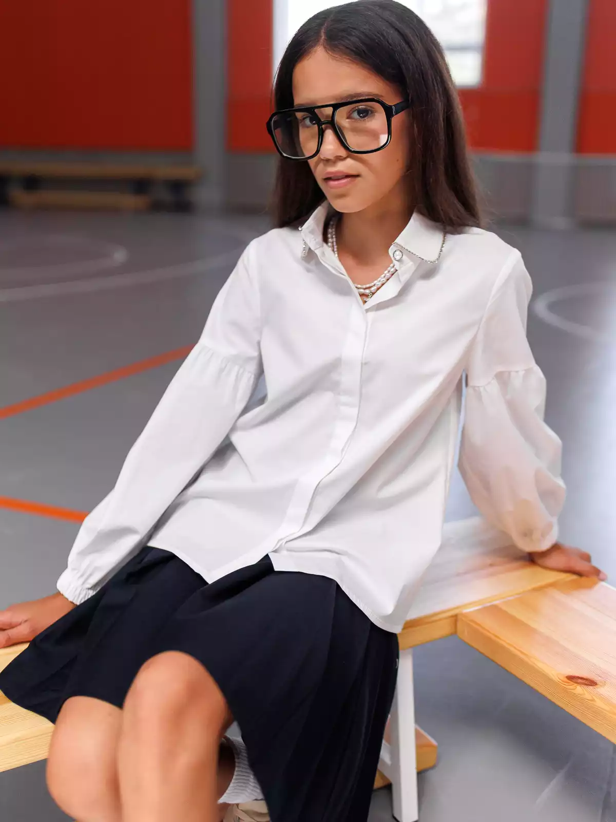 Школьная блуза Vulpes