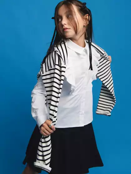 Школьная блуза Vulpes