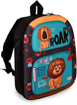 Мягкий Рюкзак Лев 32 см 058D-4650D
