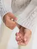 Вязаный свитер Элком