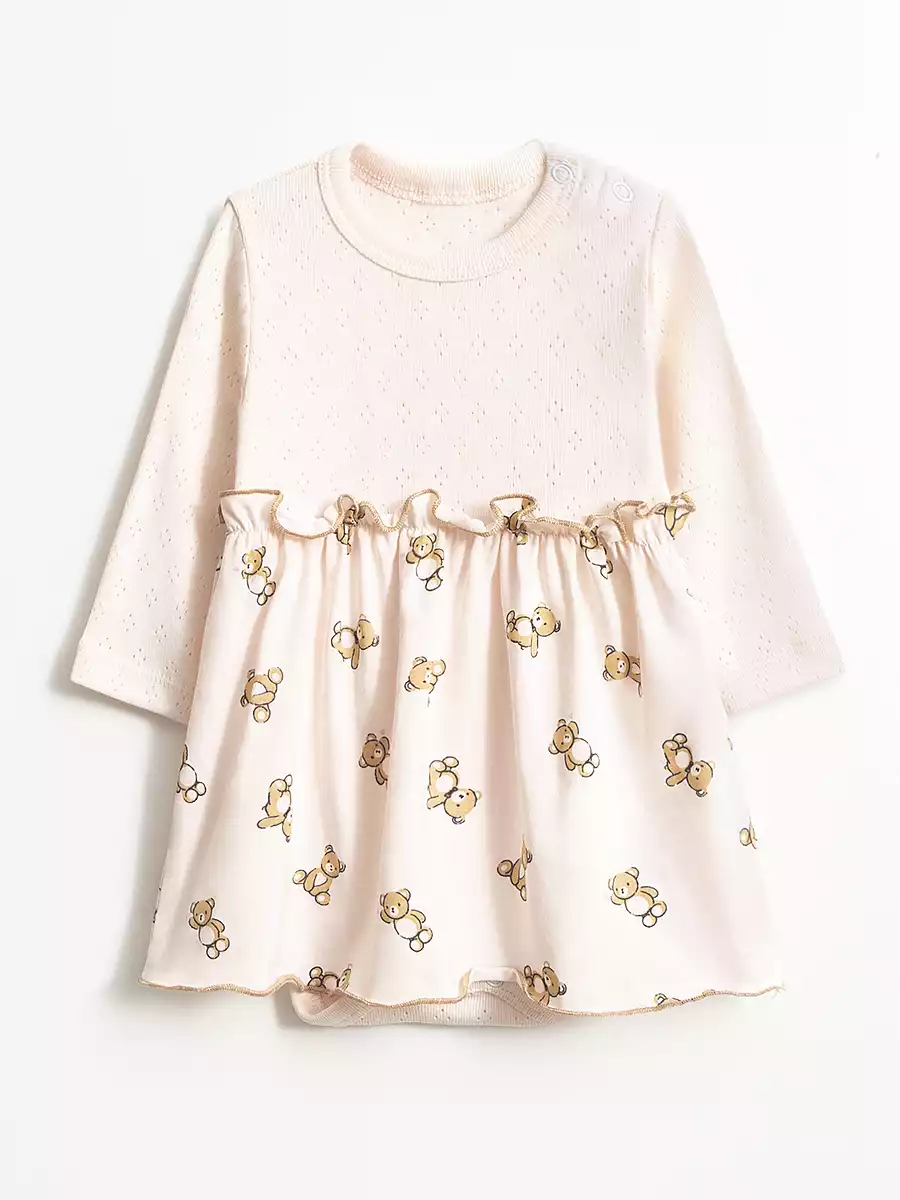 Боди-платье