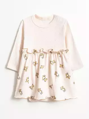 Боди-платье