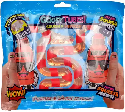 Игрушка антистресс Переливайка Энергия 20 см MQ10246