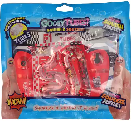 Игрушка антистресс Переливайка Гонки 20 см MQ10250