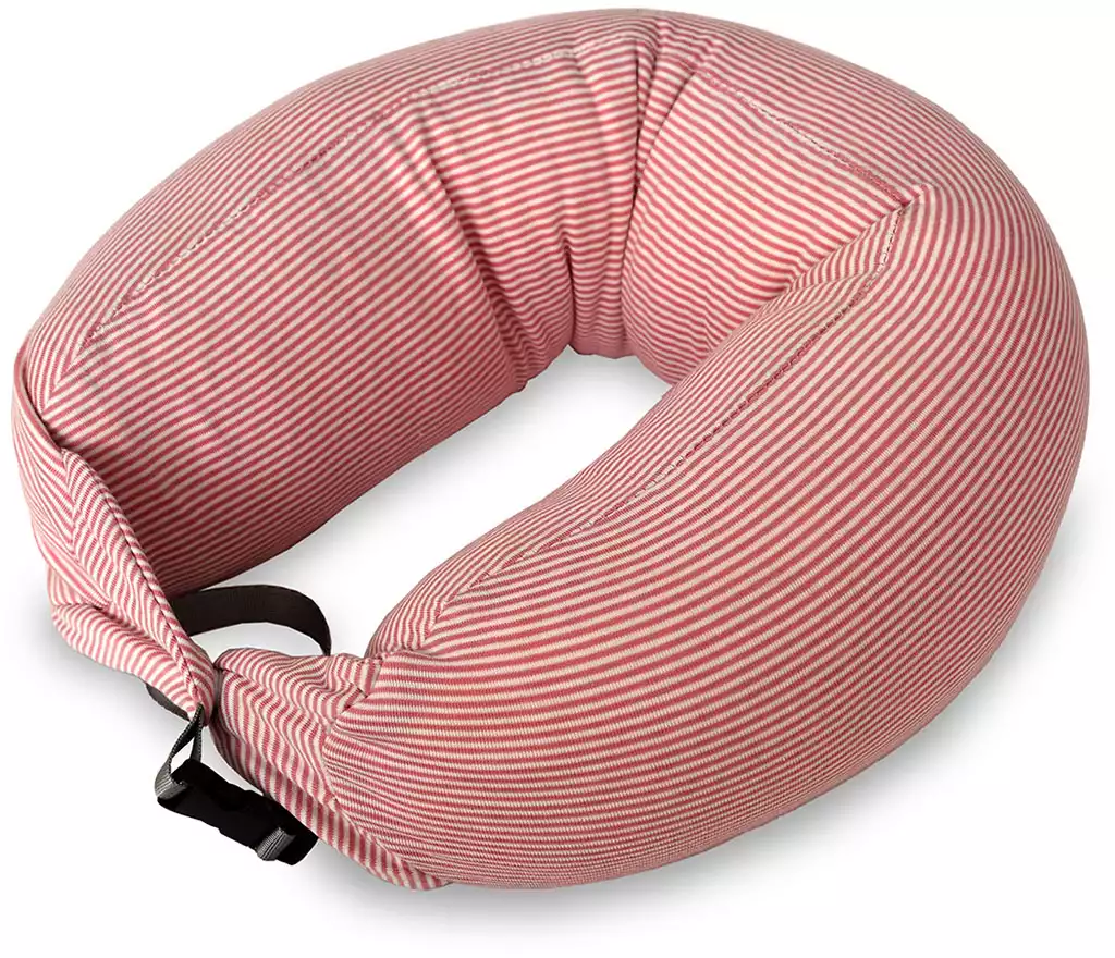 Мягкая Подушка для путешествий Ультра NEW розовая 40 см 058D-4590D