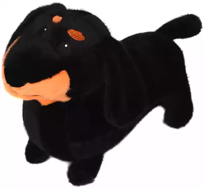 Мягкая игрушка Собака Такса Фабрицио 30 см 058D-4599D