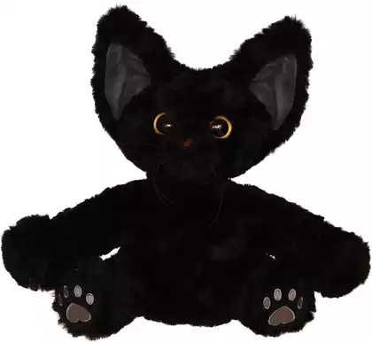 Мягкая игрушка Кот Мажор 22 см 058D-4609D