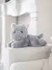 Мягкая игрушка Кошка Лиззи 30 см 058D-4624D