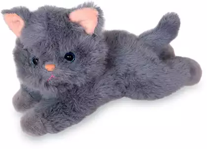 Мягкая игрушка Кошка Лиззи 30 см 058D-4624D
