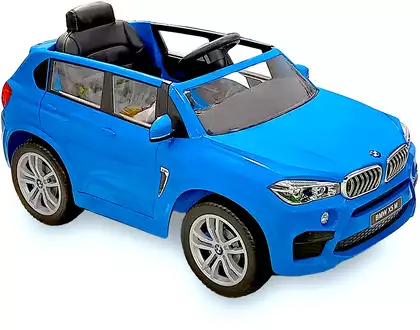 Машина BMW X5 M голубая 6661R на р/у